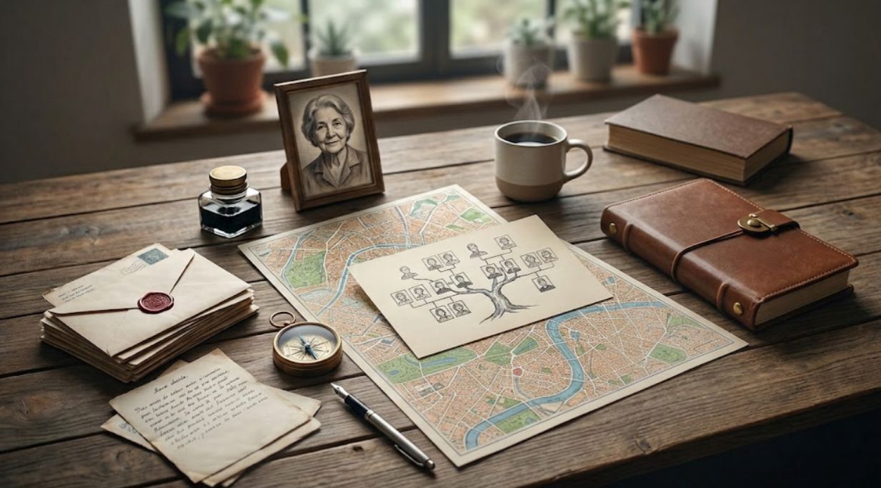 UN DEPART, UNE NOUVELLE REALITE