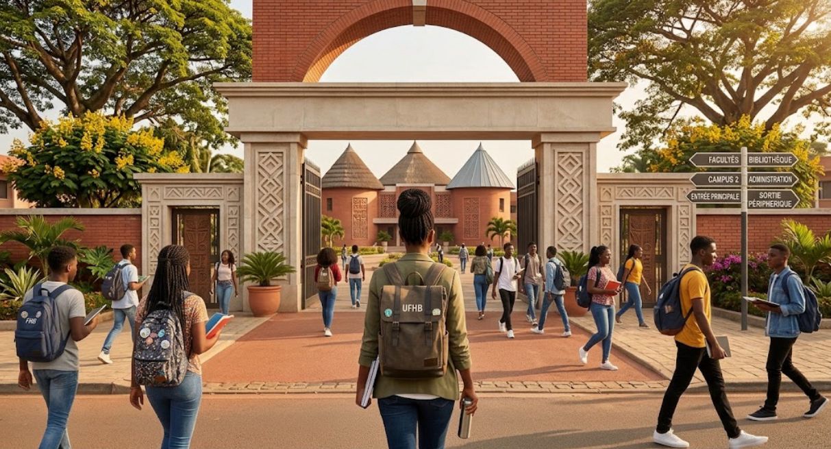 L'UNIVERSITE, UNE NOUVELLE PAGE DE MA VIE